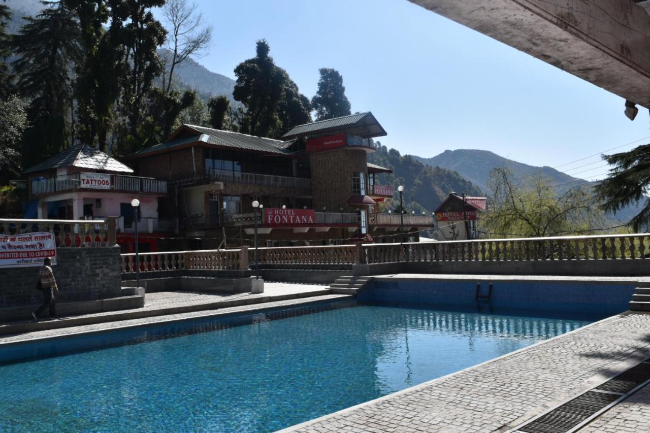 Hotel Fontana Dharamshala Ngoại thất bức ảnh