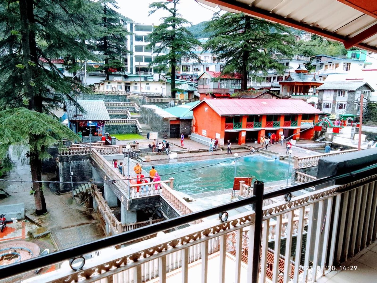 Hotel Fontana Dharamshala Ngoại thất bức ảnh